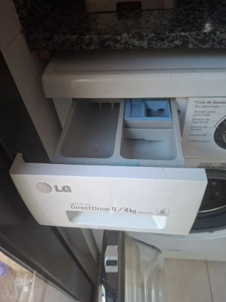 Lavadora Secadora LG 4kg