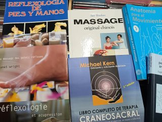 Lote de 8 Libros de Medicina Osteopatía