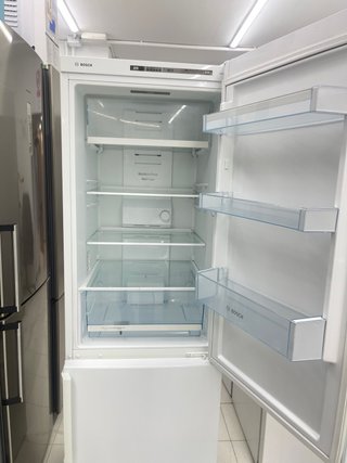 Nevera marca Bosch con garantía transparente
