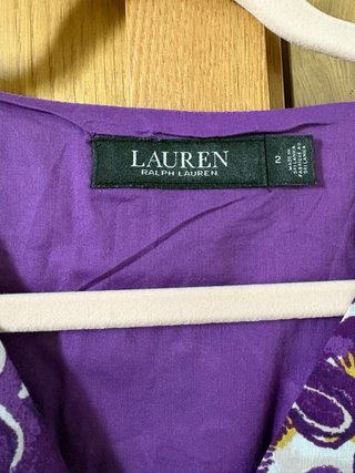 Vestido Ralph Lauren