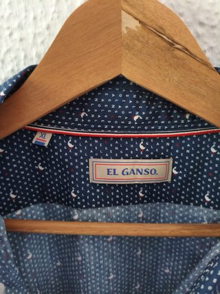 CAMISA “EL GANSO” XL ,NUEVA CON ETIQUETAS