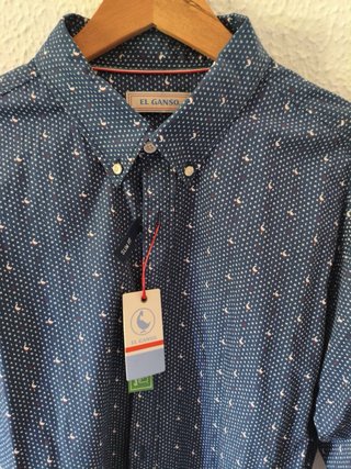 CAMISA “EL GANSO” XL ,NUEVA CON ETIQUETAS