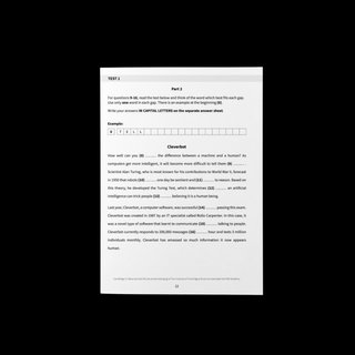 Libro de Use of English C1 para Cambridge