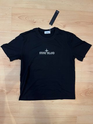 Camiseta Stone Island Negra