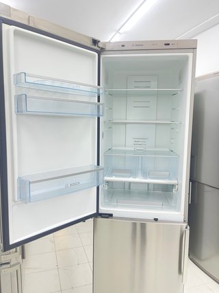 Nevera marca Bosch con garantía transparente