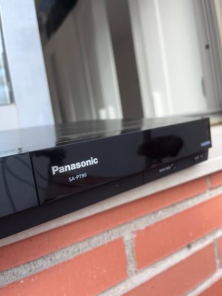 Panasonic SA-PT50 Reproductor DVD Home Cinema