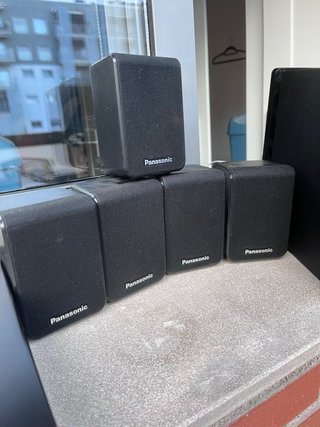 Panasonic SA-PT50 Reproductor DVD Home Cinema