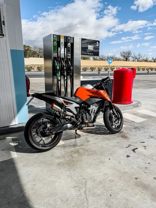 KTM 790 Duke 2019 - 20.000 km 105cv