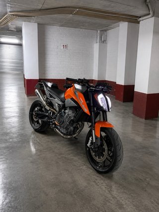 KTM 790 Duke 2019 - 22.000 km 105cv