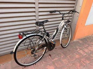 Bicicleta Urbana Mujer