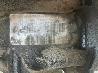 Diferencial BMW E46 gasolina 4 cilindro 1428168