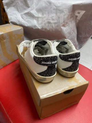 Golden Goose Superstar Glitter Star