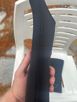 Rodilleras A7 Stiff Hourglass Talla S