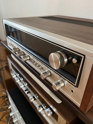 Amplificador Receptor Pioneer SX-535.