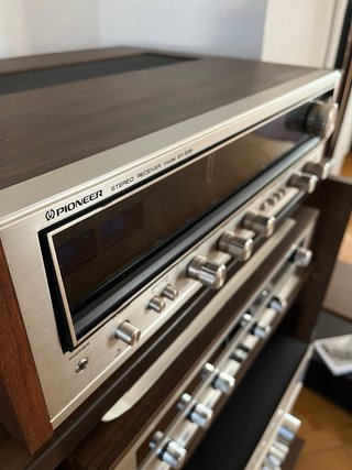 Amplificador Receptor Pioneer SX-535.