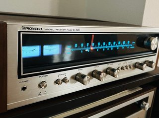 Amplificador Receptor Pioneer SX-535.