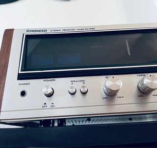 Amplificador Receptor Pioneer SX-535.