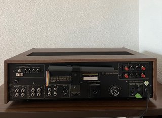 Amplificador Receptor Pioneer SX-535.