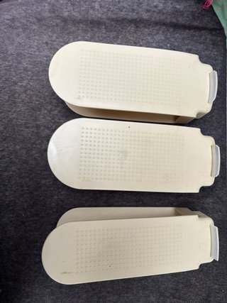 3 Organizadores de zapatos