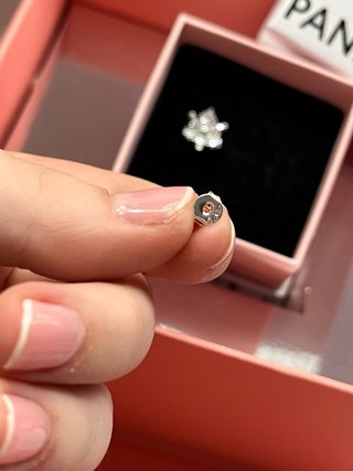 Pendientes Pandora Flor Plata