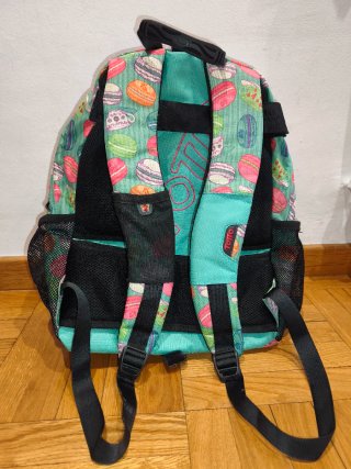 Mochila Totto Macarons Verde