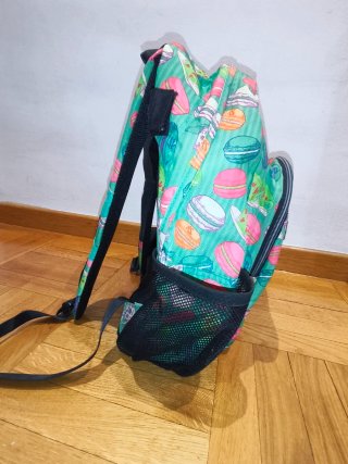 Mochila Totto Macarons Verde