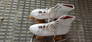 Patines Boomerang Blancos Talla 40 20€