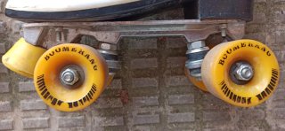 Patines Boomerang Blancos Talla 40 20€