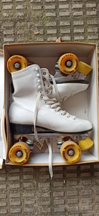 Patines Boomerang Blancos Talla 40 20€