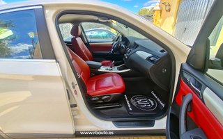 ⚡BMW X4 XDRIVE 20D Auto 8v 190cv. Año 2016.