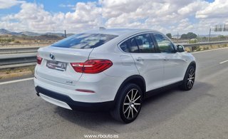 ⚡BMW X4 XDRIVE 20D Auto 8v 190cv. Año 2016.