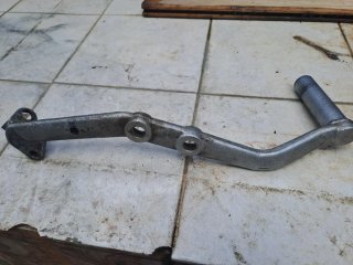 Barra estriberas Moto Guzzi