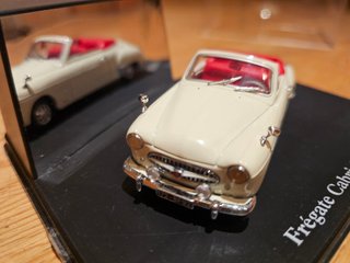 Renault Frégate Cabriolet 1956 miniatura