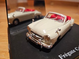 Renault Frégate Cabriolet 1956 miniatura
