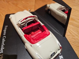 Renault Frégate Cabriolet 1956 miniatura