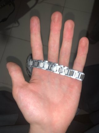 Pulsera Lacoste Plata