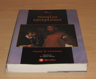 Novelas ejemplares Miguel de Cervantes Bruño