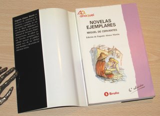 Novelas ejemplares Miguel de Cervantes Bruño