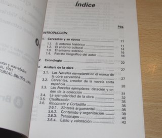 Novelas ejemplares Miguel de Cervantes Bruño