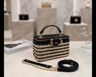 Borsa Mariella Burani Beige/Nero