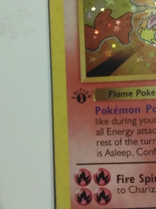 Charizard 1st Ed. Shadowless Base Set MINT