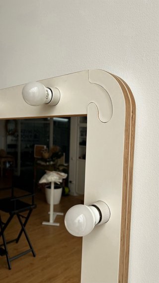 Tocador de maquillaje profesional