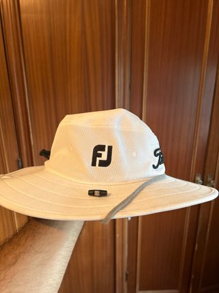 Sombrero Titleist Blanco