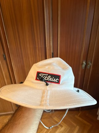 Sombrero Titleist Blanco