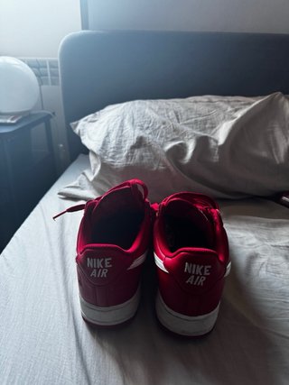 Zapatillas Nike Air Force 1 Rojas