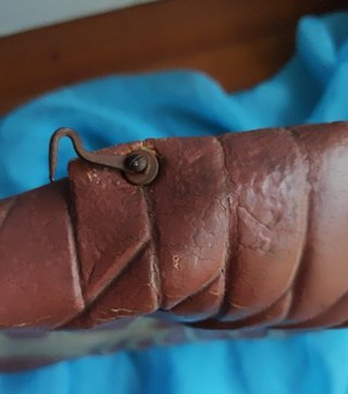 Antiguo Modelo Anatómico Muscular Torso