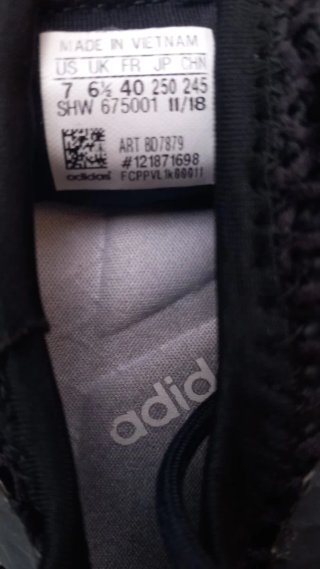 Zapatillas Adidas Negras
