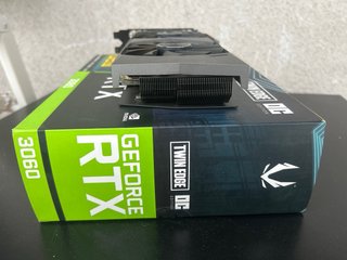 Tarjeta Gráfica Zotac RTX 3060 12GB Twin Edge