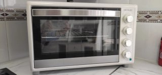 Horno sobremesa convección Cecotec