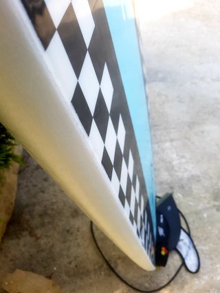 Tabla de surf LONGBOARD CATCH SURF Noserider 8'6''